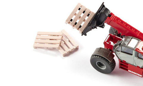 Siku 1:50 Manitou MHT 10230 Forklift-SKU3507-Animal Kingdoms Toy Store
