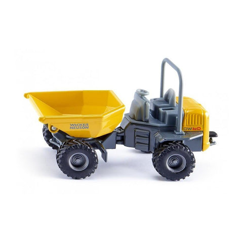 Siku 1:50 Wacker Neuson DW60 Dumper-SKU3509-Animal Kingdoms Toy Store