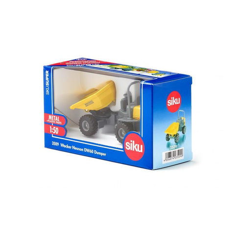 Siku 1:50 Wacker Neuson DW60 Dumper-SKU3509-Animal Kingdoms Toy Store