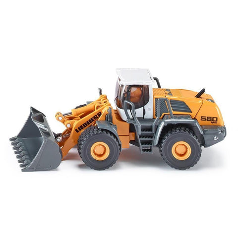 Siku 1:50 Liebherr R580 Four Wheel Loader-SKU3533-Animal Kingdoms Toy Store