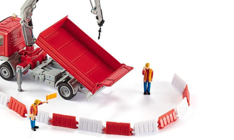 Siku 1:50 Mercedes Atego Truck with Crane-SKU3534-Animal Kingdoms Toy Store
