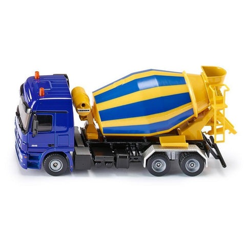 Siku 1:50 Mercedes Cement Mixer Truck-SKU3539-Animal Kingdoms Toy Store
