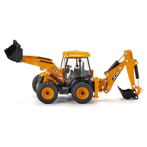 Siku 1:50 JCB 4CX Backhoe Loader-SKU3558-Animal Kingdoms Toy Store