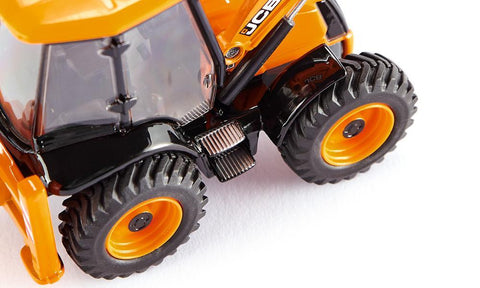 Siku 1:50 JCB 4CX Backhoe Loader-SKU3558-Animal Kingdoms Toy Store