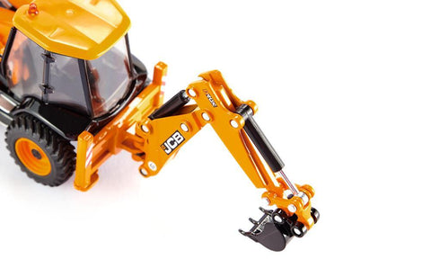 Siku 1:50 JCB 4CX Backhoe Loader-SKU3558-Animal Kingdoms Toy Store