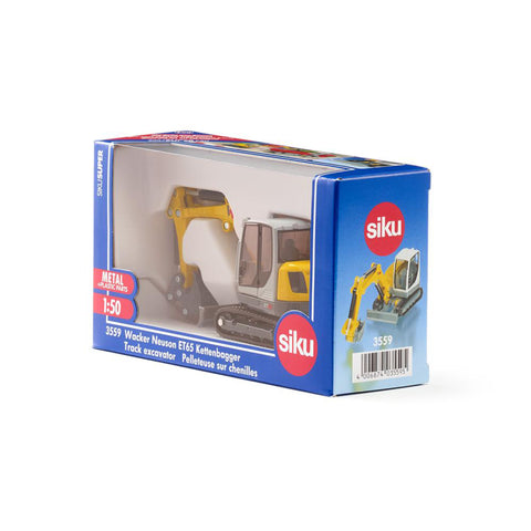Siku 1:50 Wacker Neuson ET65 Excavator