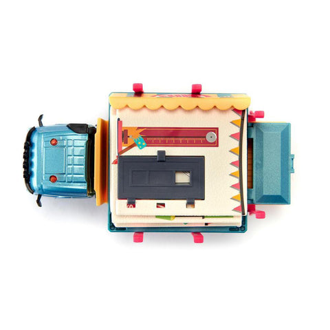 Siku 1:50 Mercedes Actros Prefab House Transporter-SKU3562-Animal Kingdoms Toy Store