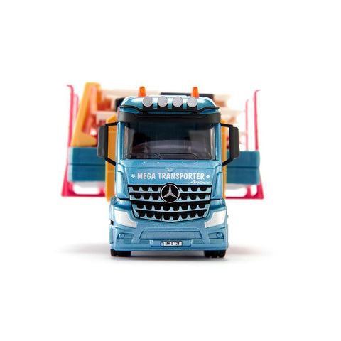 Siku 1:50 Mercedes Actros Prefab House Transporter-SKU3562-Animal Kingdoms Toy Store