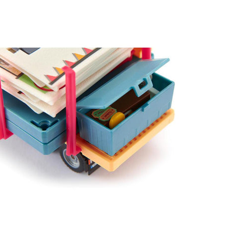 Siku 1:50 Mercedes Actros Prefab House Transporter-SKU3562-Animal Kingdoms Toy Store