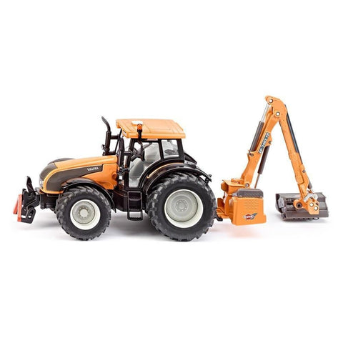 Siku 1:32 Valtra S-Series with Embank Mower-SKU3659-Animal Kingdoms Toy Store