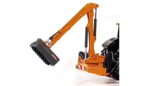 Siku 1:32 Valtra S-Series with Embank Mower-SKU3659-Animal Kingdoms Toy Store