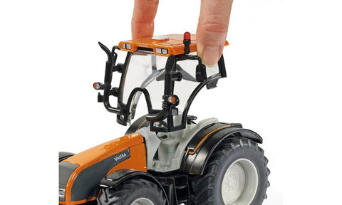 Siku 1:32 Valtra S-Series with Embank Mower-SKU3659-Animal Kingdoms Toy Store