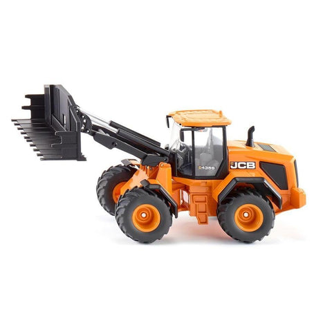 Siku 1:32 JCB 435S Agri Wheel-Loader-SKU3663-Animal Kingdoms Toy Store