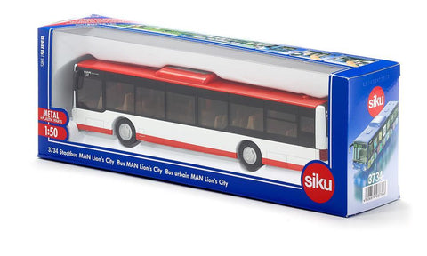 Siku 1:50 MAN City Bus-SKU3734-Animal Kingdoms Toy Store
