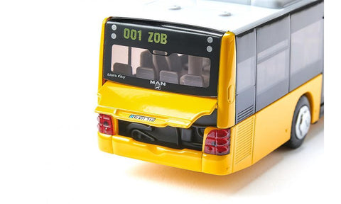 Siku 1:50 MAN Hinged Bus-SKU3736-Animal Kingdoms Toy Store