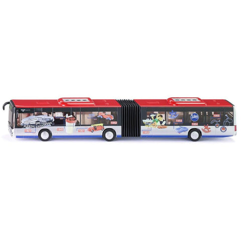 Siku 1:50 MAN Timeline Articulated Bus 100 Year Anniversary Edition-SKU3739-Animal Kingdoms Toy Store