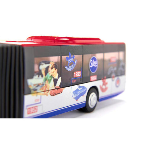 Siku 1:50 MAN Timeline Articulated Bus 100 Year Anniversary Edition-SKU3739-Animal Kingdoms Toy Store
