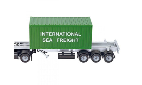 Siku 1:50 Mercedes Actros with 2 Containers-SKU3921-Animal Kingdoms Toy Store