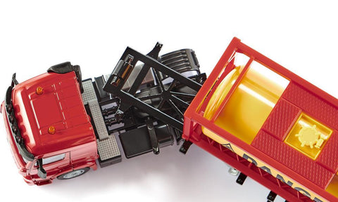 Siku 1:50 Mercedes Actros with Tank Container-SKU3922-Animal Kingdoms Toy Store