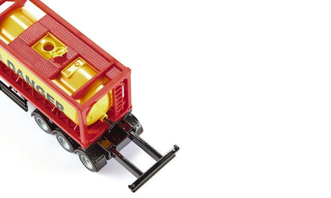 Siku 1:50 Mercedes Actros with Tank Container-SKU3922-Animal Kingdoms Toy Store