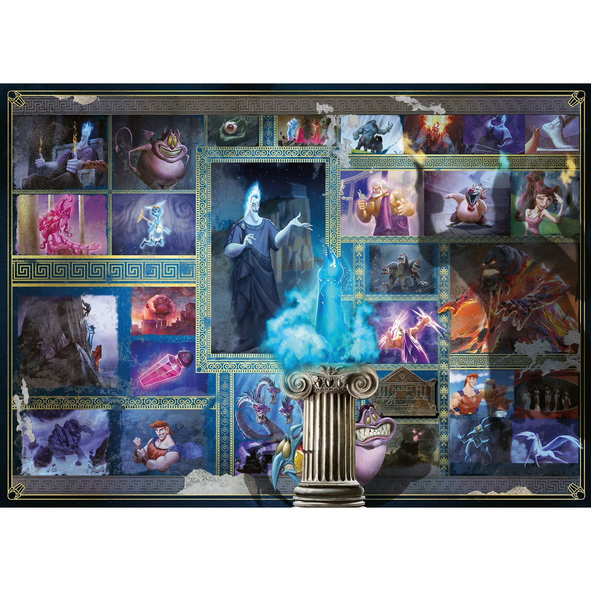 Ravensburger Villainous: Hades 1000pc-RB16519-3-Animal Kingdoms Toy Store
