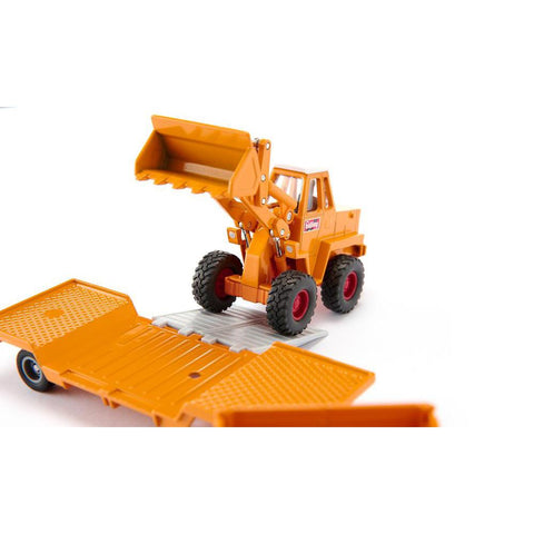 Siku 1:50 Mercedes-Benz 710 with Kramer 411 Bölling Wheeled Loader-SKU4117-Animal Kingdoms Toy Store