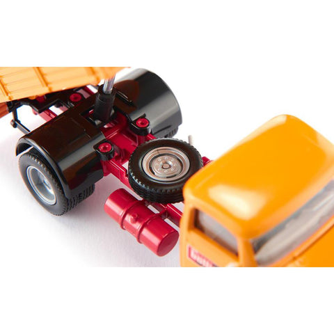 Siku 1:50 Mercedes-Benz 710 with Kramer 411 Bölling Wheeled Loader-SKU4117-Animal Kingdoms Toy Store