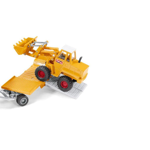 Siku 1:50 Mercedes-Benz 710 with Kramer 411 Bölling Wheeled Loader-SKU4117-Animal Kingdoms Toy Store