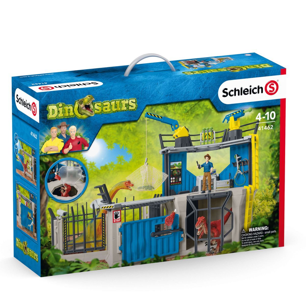 Schleich Large Dino Research Station-41462-Animal Kingdoms Toy Store