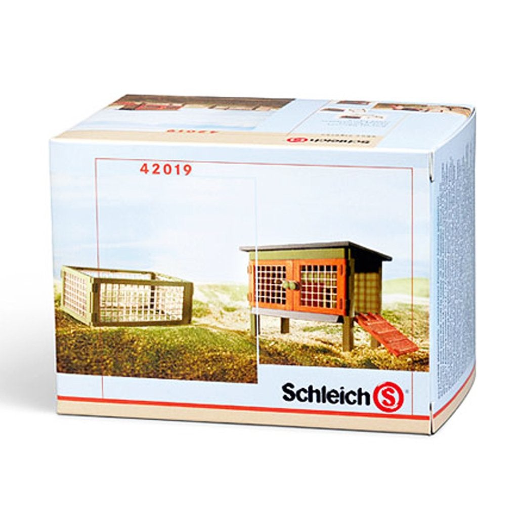 Schleich Rabbit Hutch-42019-Animal Kingdoms Toy Store