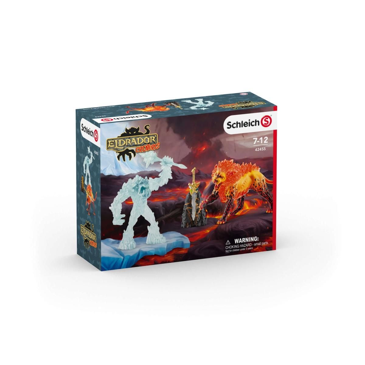 Schleich Secret Lava Temple with Super Weapon-42455-Animal Kingdoms Toy Store