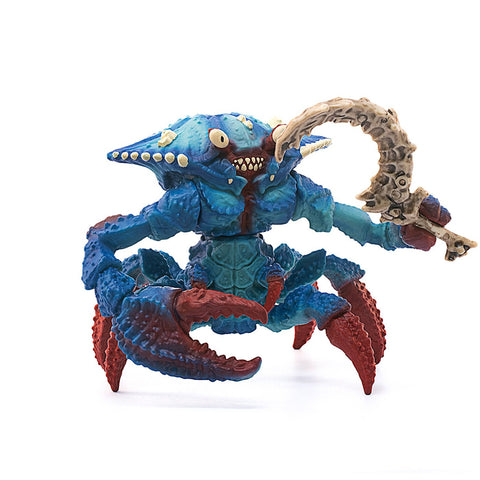 Schleich Battle Crab with Weapon-42495-Animal Kingdoms Toy Store