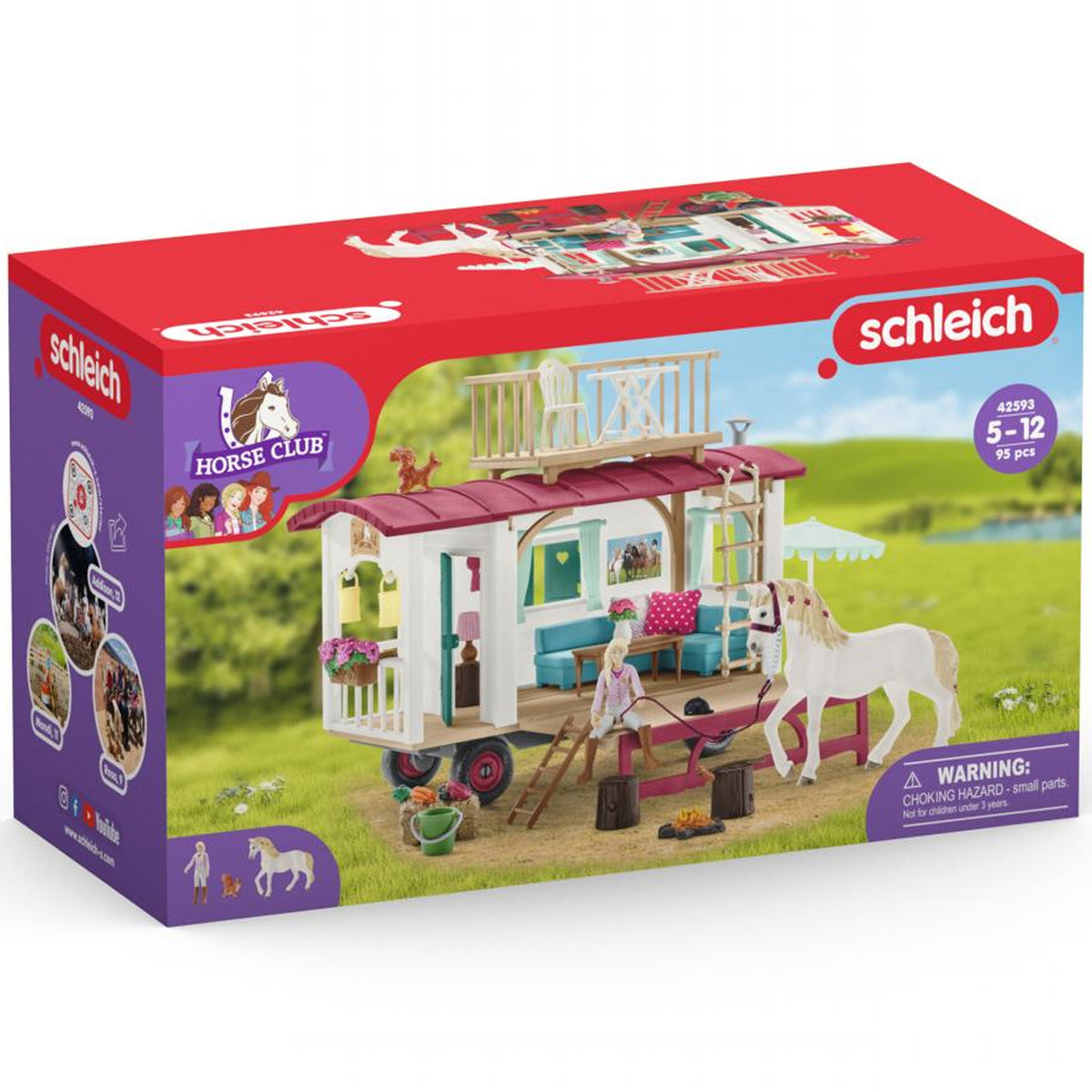 Schleich Caravan for Secret Club Meetings