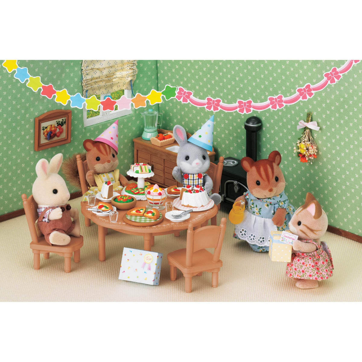 Sylvanian Families Party Set-4269-Animal Kingdoms Toy Store