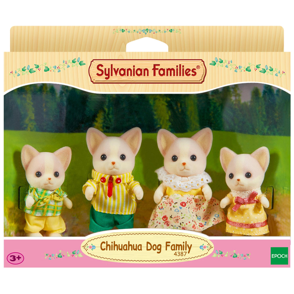 Sylvanian Families Chihuahua Dog Family-4387-Animal Kingdoms Toy Store