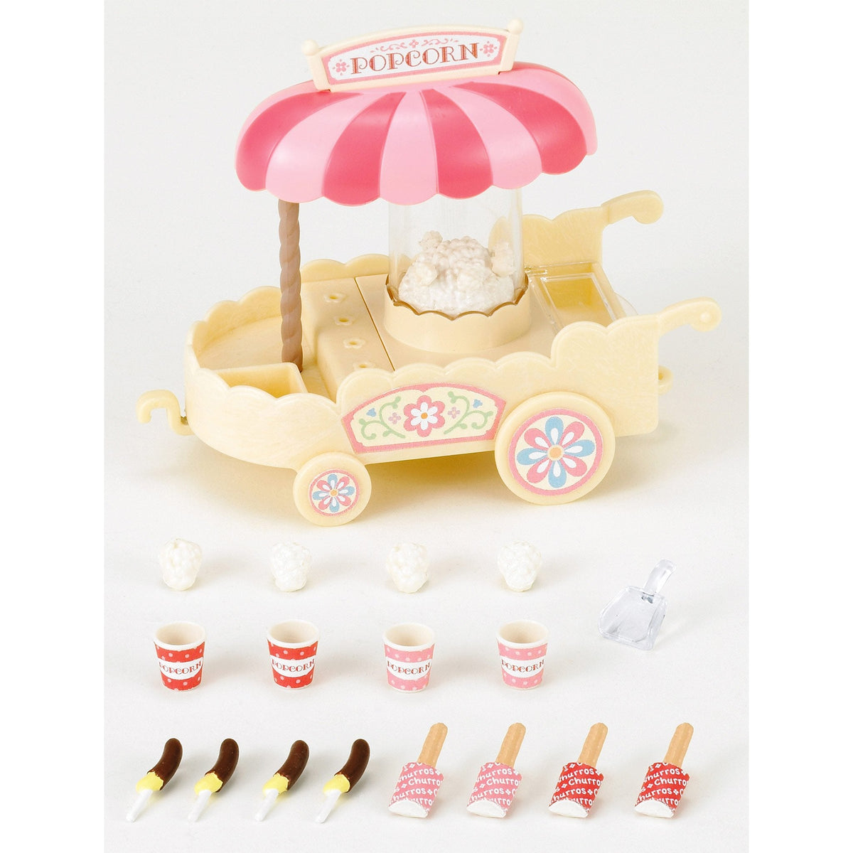 Sylvanian Families Popcorn Cart-4610-Animal Kingdoms Toy Store