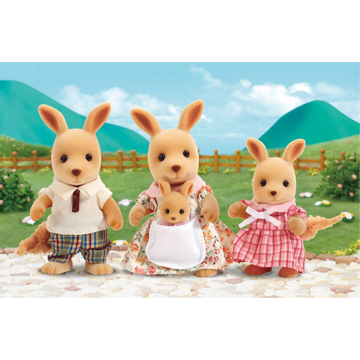 Sylvanian Families Kangaroo Family-4766-Animal Kingdoms Toy Store