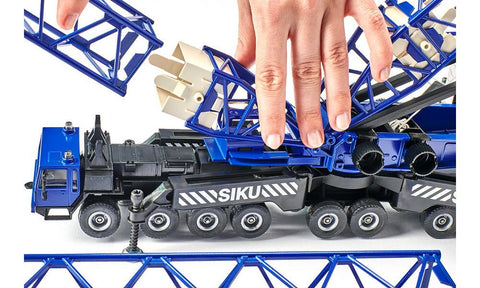Siku 1:55 Heavy Mobile Crane-SKU4810-Animal Kingdoms Toy Store