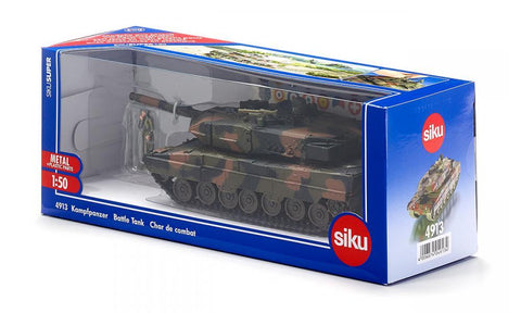Siku 1:50 Battle Tank-SKU4913-Animal Kingdoms Toy Store