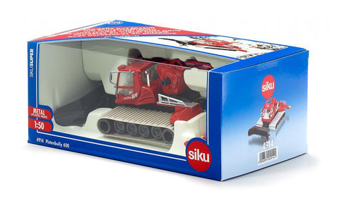 Siku 1:50 PistenBully 600 with Crane Winch-SKU4914-Animal Kingdoms Toy Store