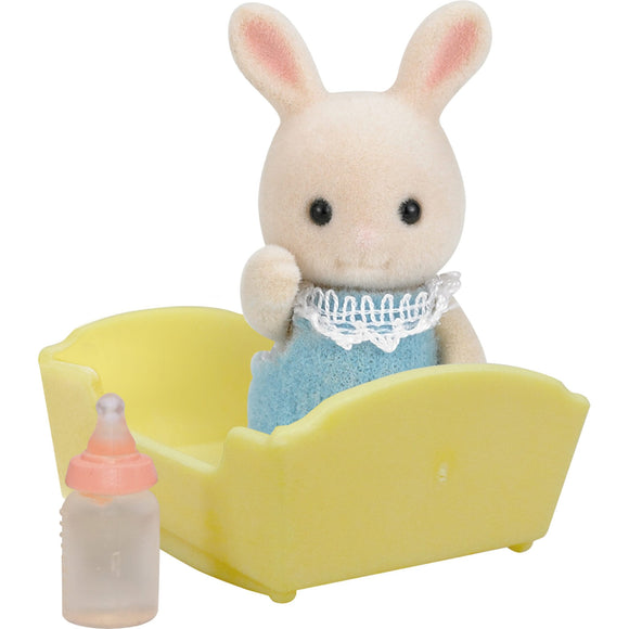 Sylvanian Families Milk Rabbit Baby-5063-Animal Kingdoms Toy Store