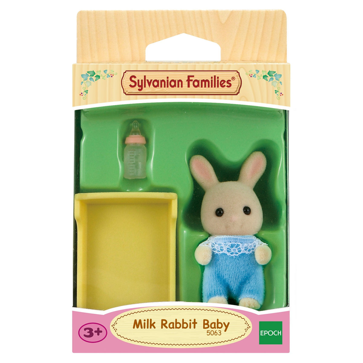 Sylvanian Families Milk Rabbit Baby-5063-Animal Kingdoms Toy Store