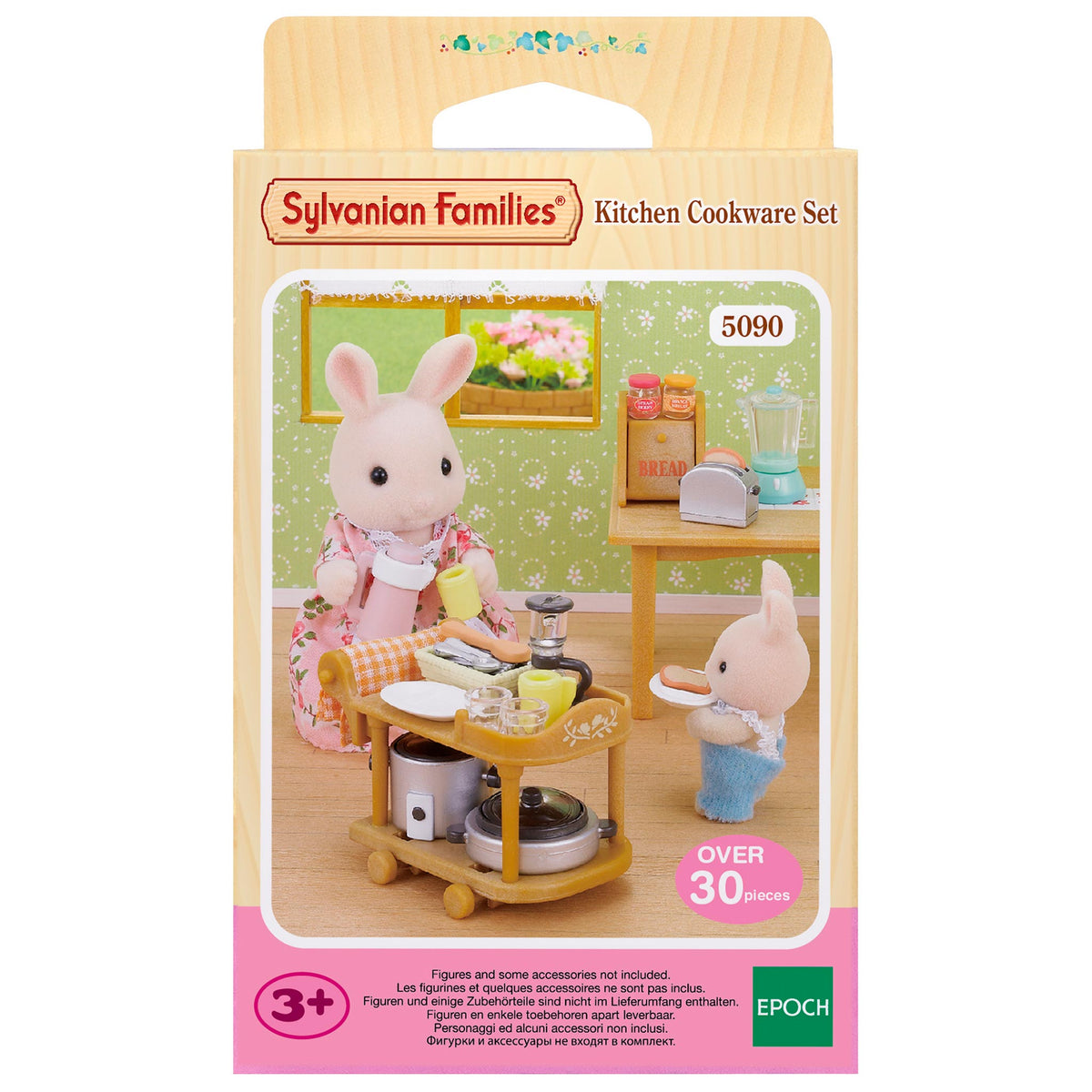 Sylvanian Families Kitchen Cookware Set-5090-Animal Kingdoms Toy Store