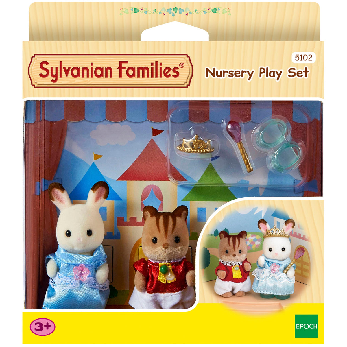 Sylvanian Families Nursery Playset-5102-Animal Kingdoms Toy Store