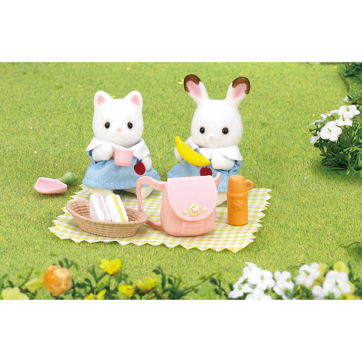 Sylvanian Families Nursery Picnic Set-5103-Animal Kingdoms Toy Store