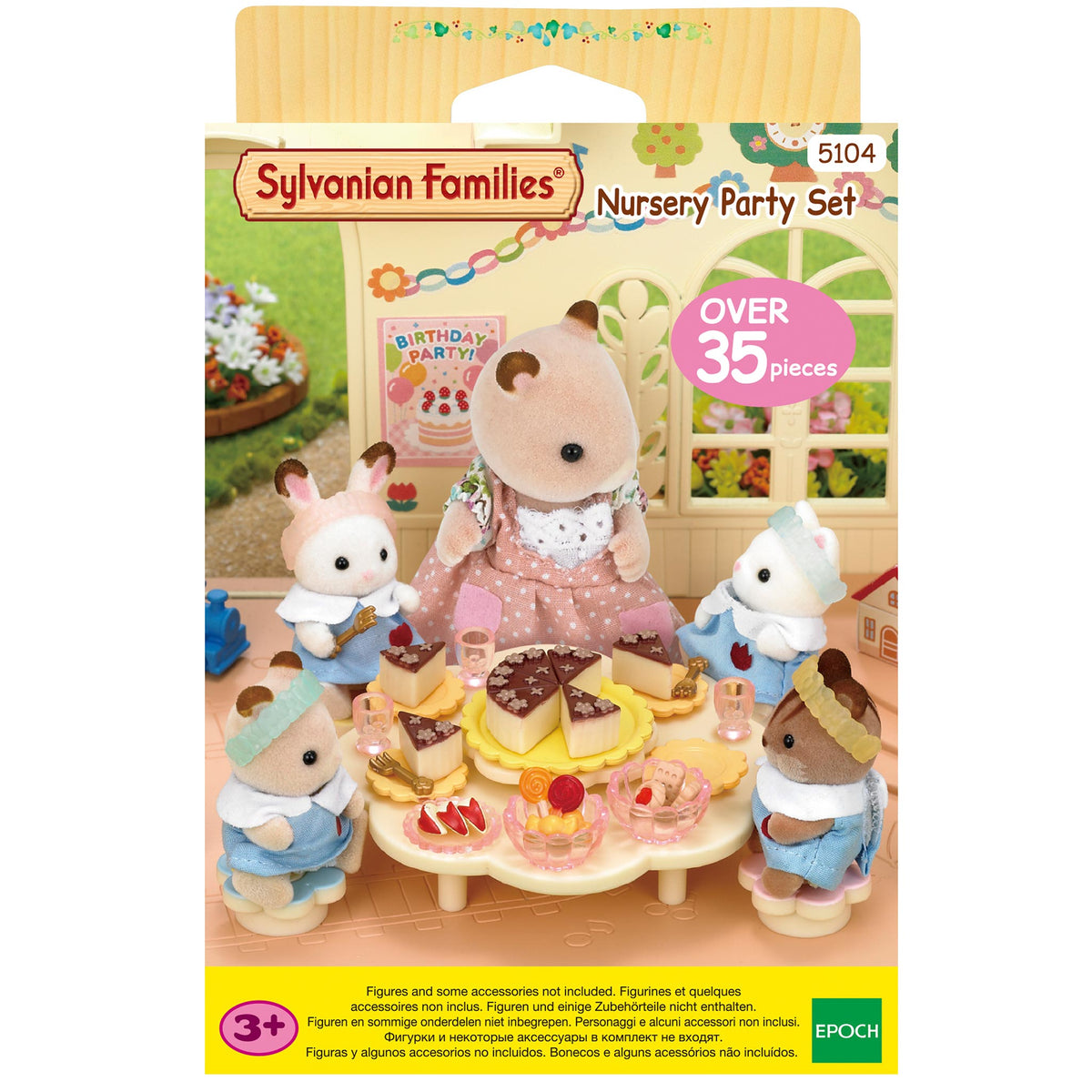 Sylvanian Families Nursery Party Set-5104-Animal Kingdoms Toy Store