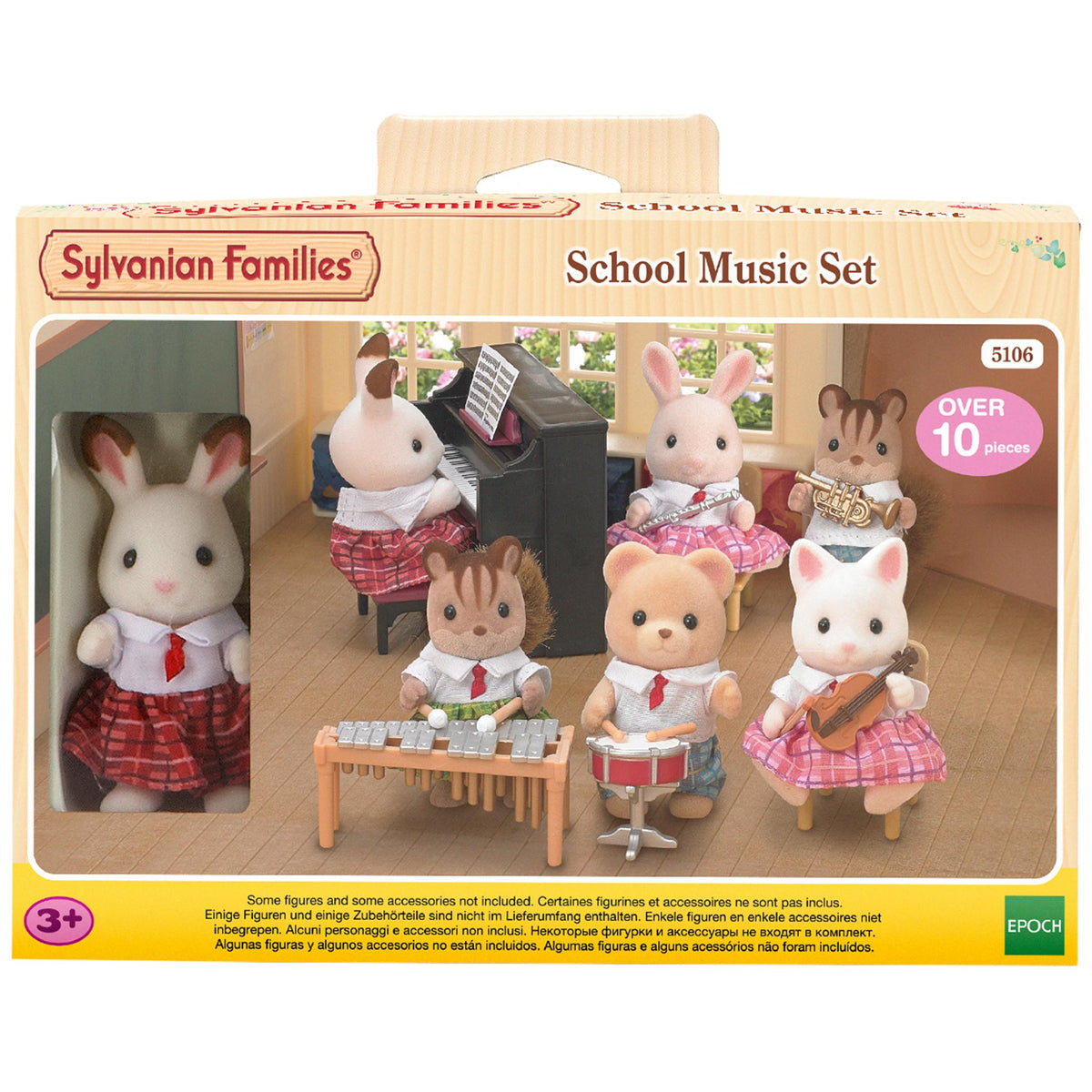 Sylvanian Families School Music Set-5106-Animal Kingdoms Toy Store