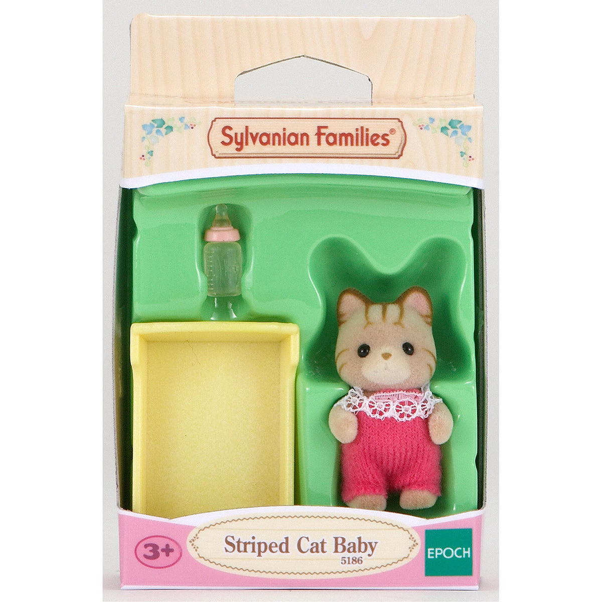 Sylvanian Families Striped Cat Baby-5186-Animal Kingdoms Toy Store