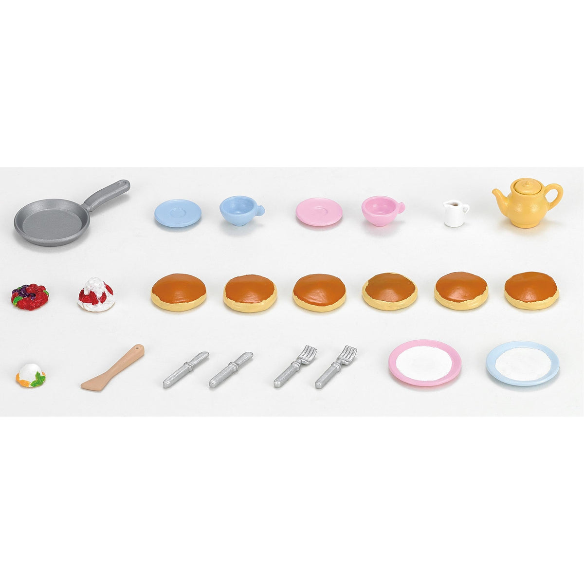 Sylvanian Families Homemade Pancake Set-5225-Animal Kingdoms Toy Store