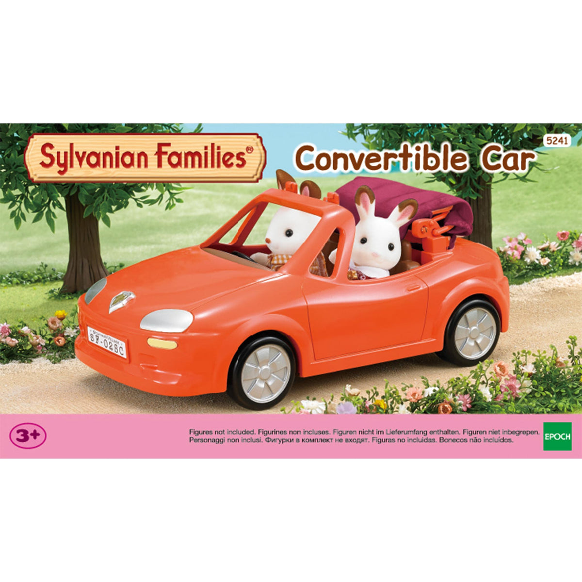 Sylvanian Families Convertible Car-5241-Animal Kingdoms Toy Store